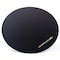 Dacasso Black Leatherette 17" x 14" Oval Conference Pad PR-1314 - alternate 1
